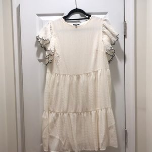 Cream dress